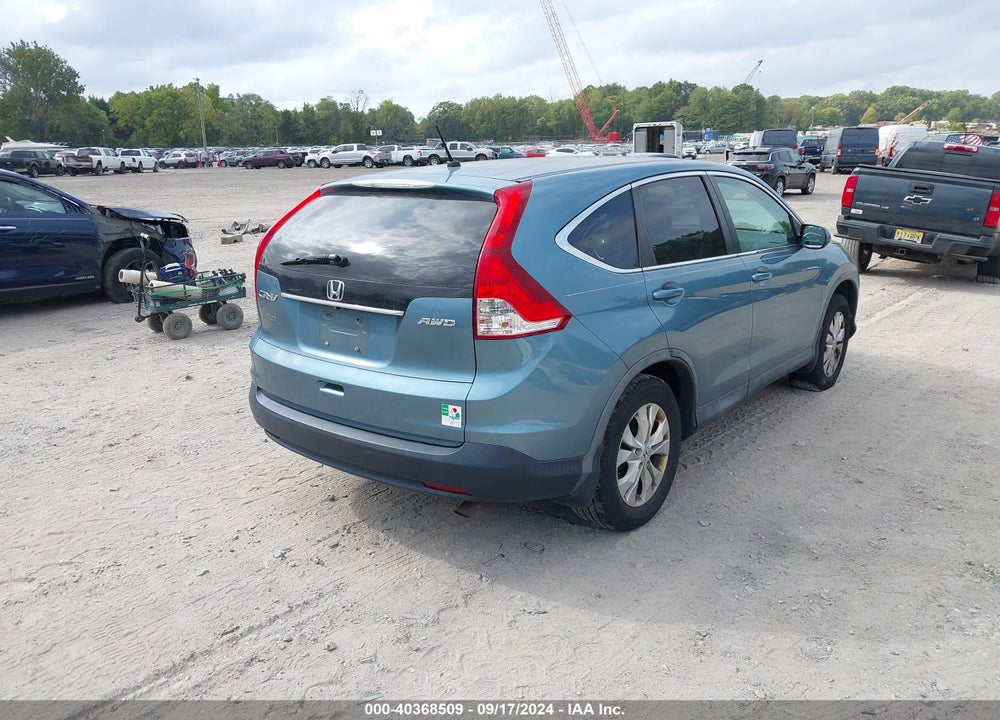 2014 HONDA CR-V EX VIN: 5J6RM4H58EL027661