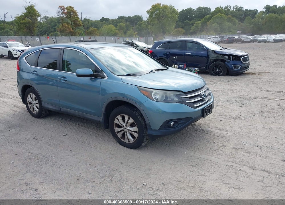 2014 HONDA CR-V EX VIN: 5J6RM4H58EL027661