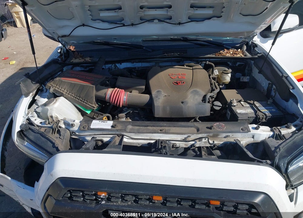 2021 TOYOTA TACOMA TRD SPORT VIN: 3TMAZ5CN6MM150731
