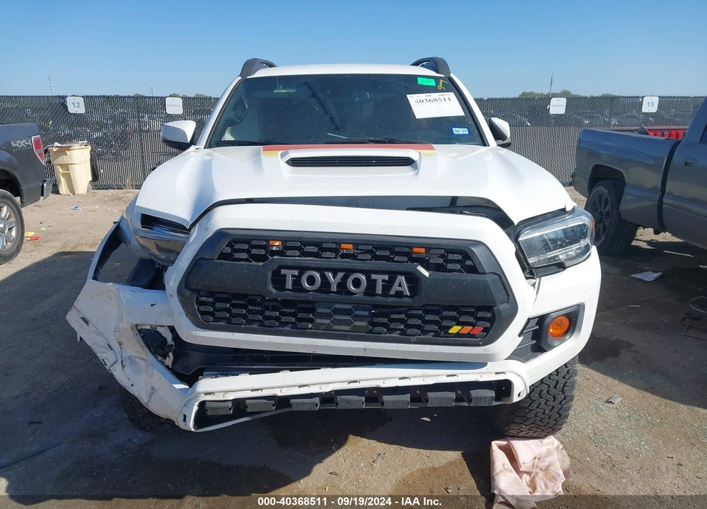 2021 TOYOTA TACOMA TRD SPORT VIN: 3TMAZ5CN6MM150731