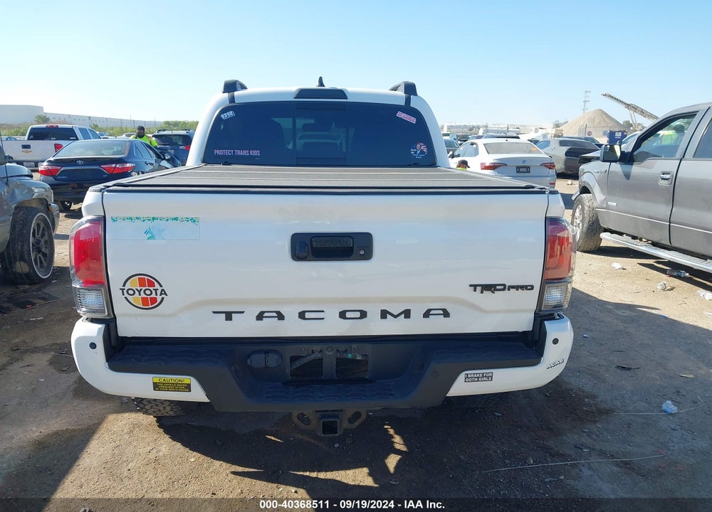 2021 TOYOTA TACOMA TRD SPORT VIN: 3TMAZ5CN6MM150731