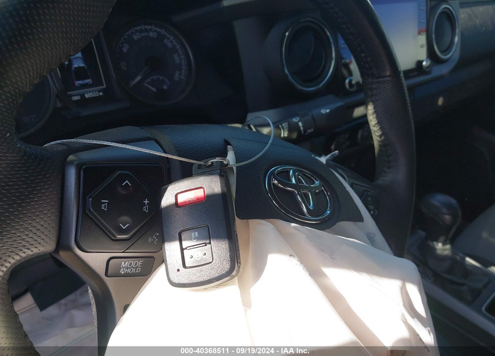 2021 TOYOTA TACOMA TRD SPORT VIN: 3TMAZ5CN6MM150731
