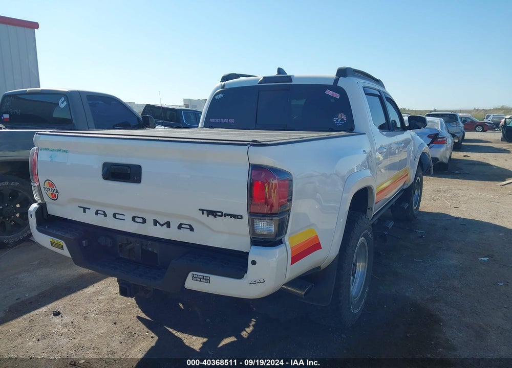 2021 TOYOTA TACOMA TRD SPORT VIN: 3TMAZ5CN6MM150731