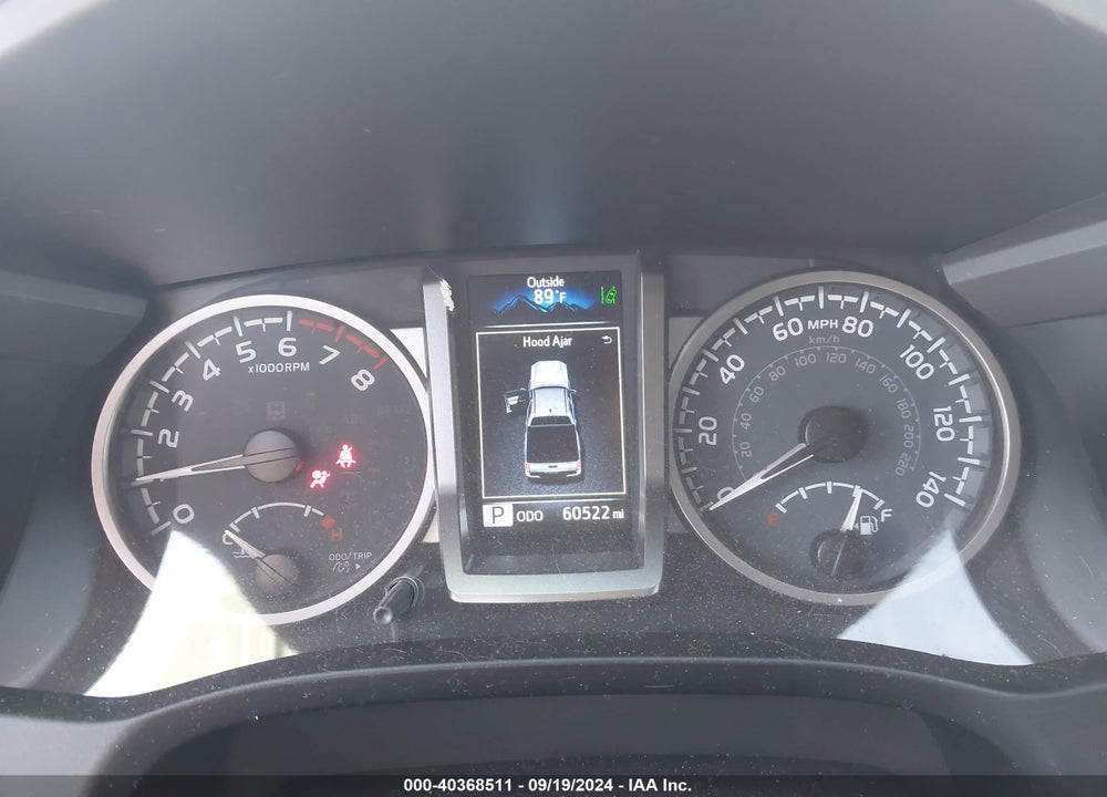 2021 TOYOTA TACOMA TRD SPORT VIN: 3TMAZ5CN6MM150731