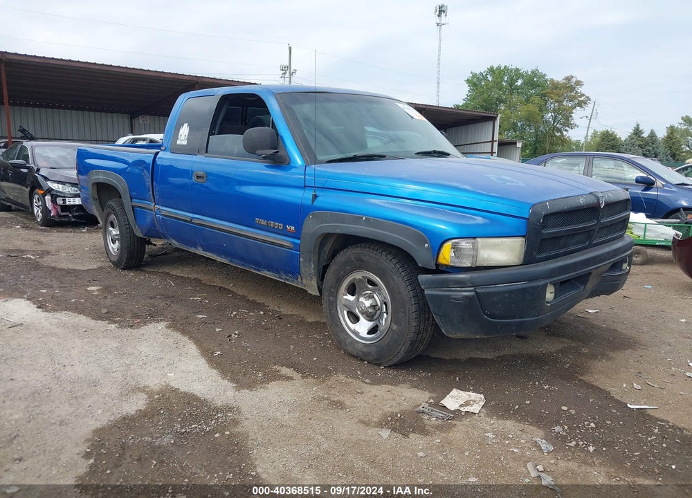 1999 DODGE RAM 1500 ST VIN: 3B7HC13Y3XM531072