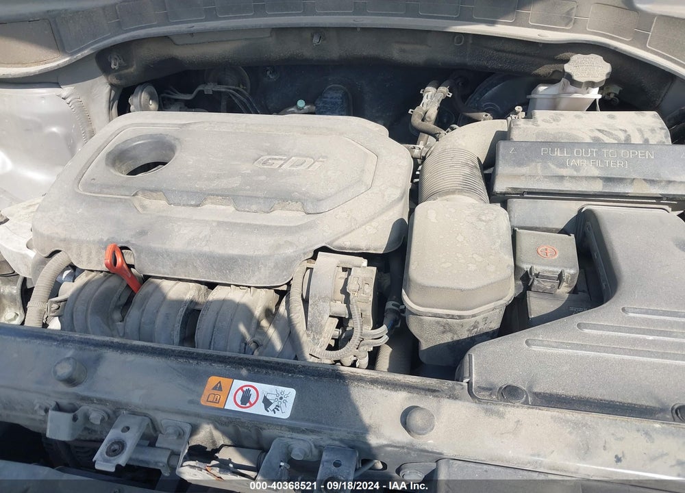 2018 HYUNDAI SANTA FE SPORT 2.4L VIN: 5XYZT3LB7JG572479