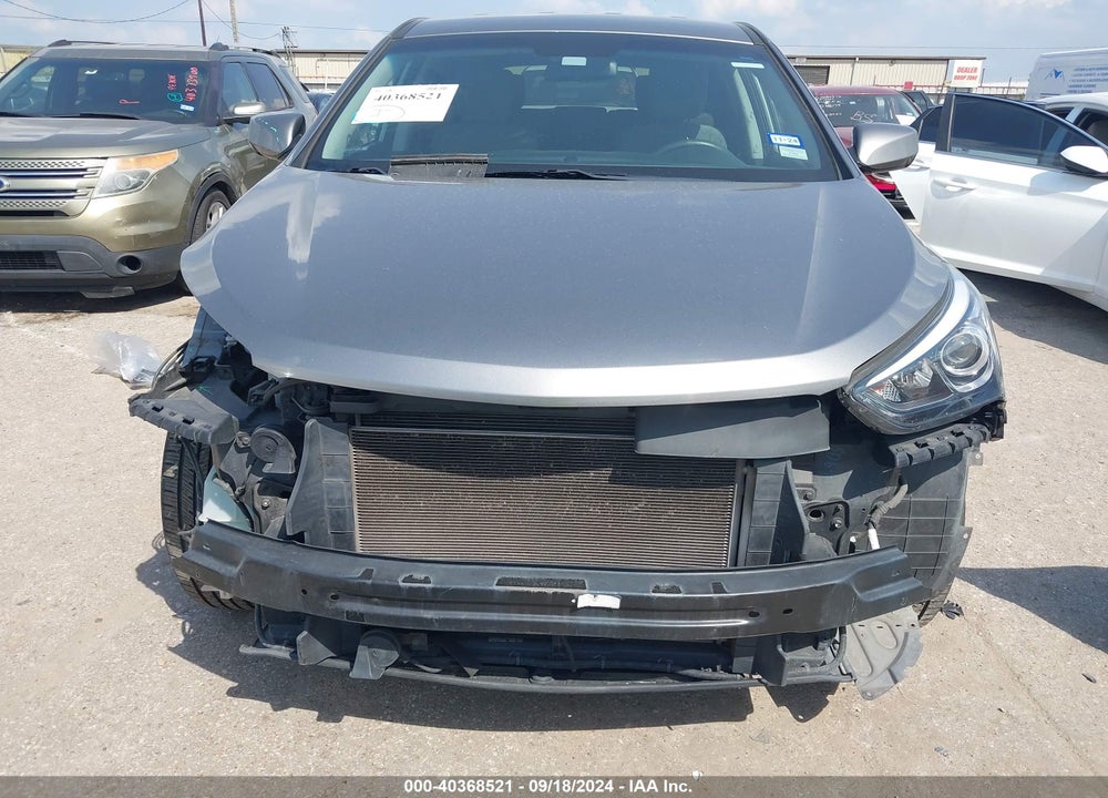 2018 HYUNDAI SANTA FE SPORT 2.4L VIN: 5XYZT3LB7JG572479