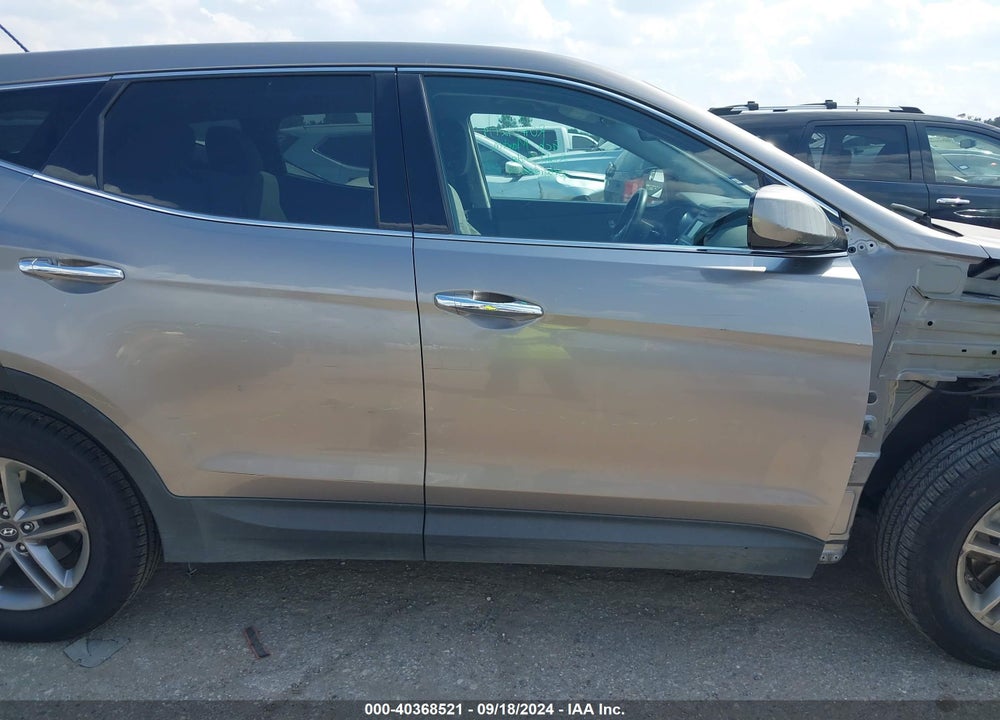 2018 HYUNDAI SANTA FE SPORT 2.4L VIN: 5XYZT3LB7JG572479