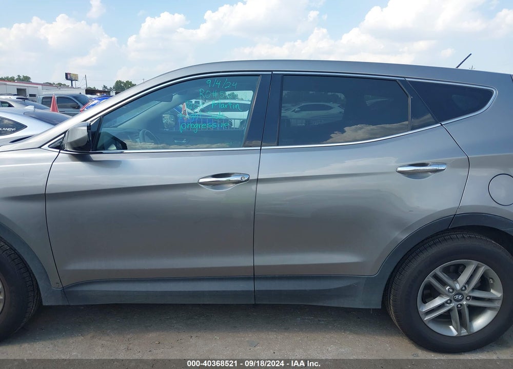 2018 HYUNDAI SANTA FE SPORT 2.4L VIN: 5XYZT3LB7JG572479