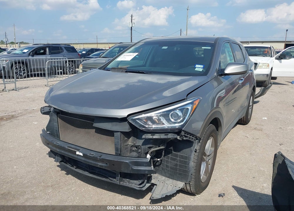 2018 HYUNDAI SANTA FE SPORT 2.4L VIN: 5XYZT3LB7JG572479