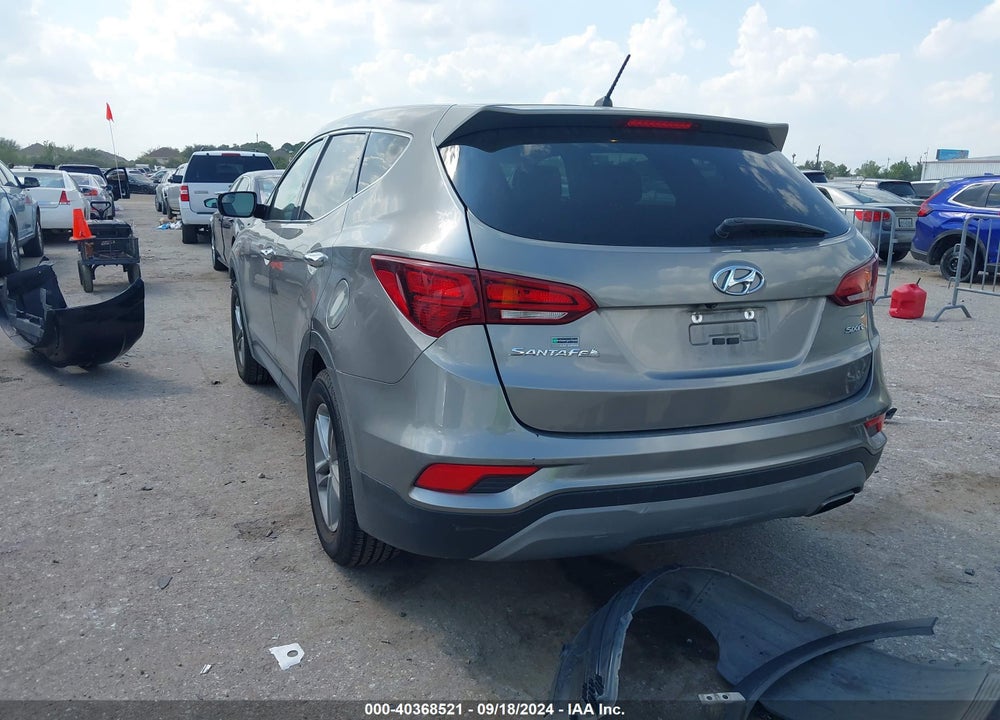 2018 HYUNDAI SANTA FE SPORT 2.4L VIN: 5XYZT3LB7JG572479