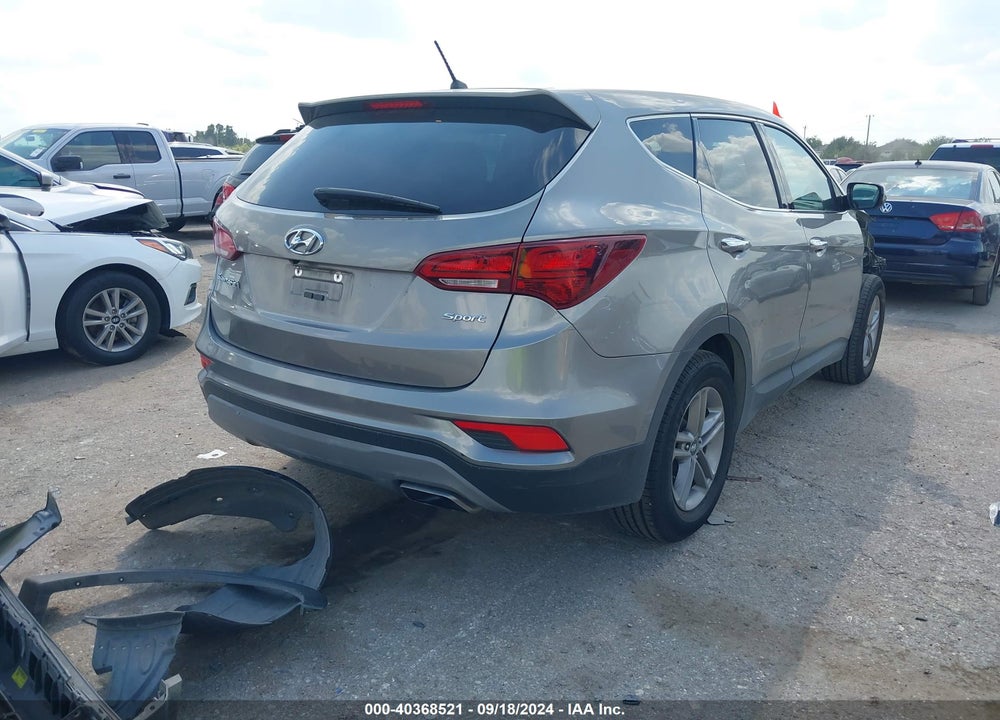 2018 HYUNDAI SANTA FE SPORT 2.4L VIN: 5XYZT3LB7JG572479