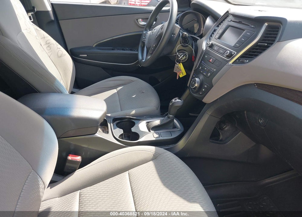 2018 HYUNDAI SANTA FE SPORT 2.4L VIN: 5XYZT3LB7JG572479