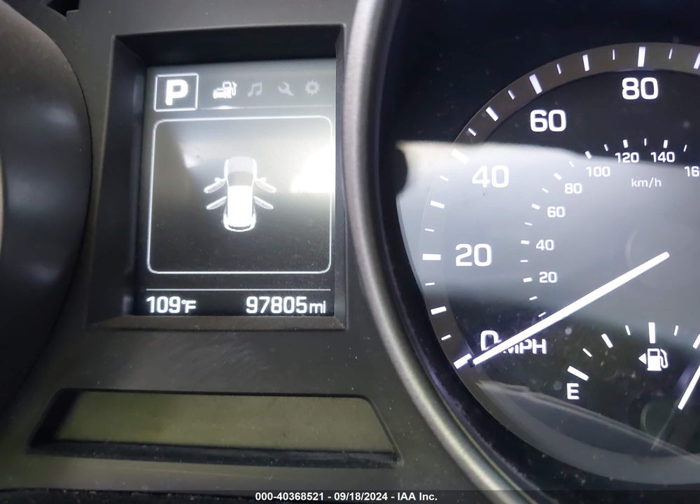 2018 HYUNDAI SANTA FE SPORT 2.4L VIN: 5XYZT3LB7JG572479