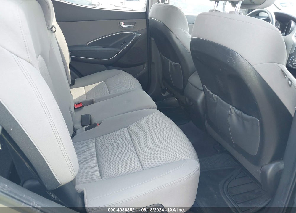 2018 HYUNDAI SANTA FE SPORT 2.4L VIN: 5XYZT3LB7JG572479