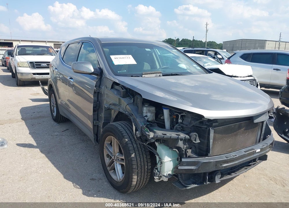 2018 HYUNDAI SANTA FE SPORT 2.4L VIN: 5XYZT3LB7JG572479