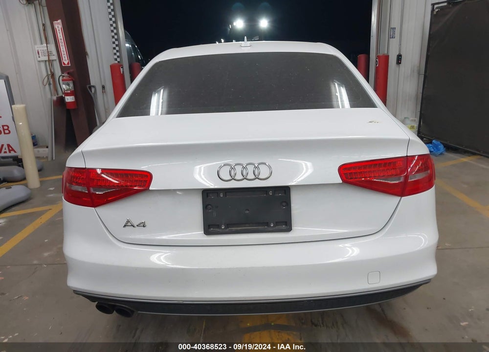 2016 AUDI A4 2.0T PREMIUM VIN: WAUAFAFL2GN003812