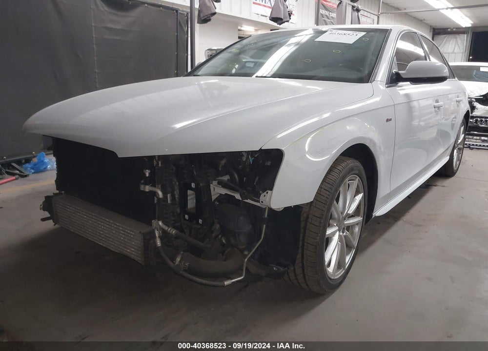 2016 AUDI A4 2.0T PREMIUM VIN: WAUAFAFL2GN003812