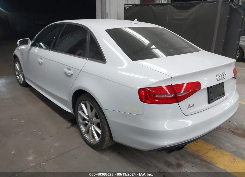 2016 AUDI A4 2.0T PREMIUM VIN: WAUAFAFL2GN003812