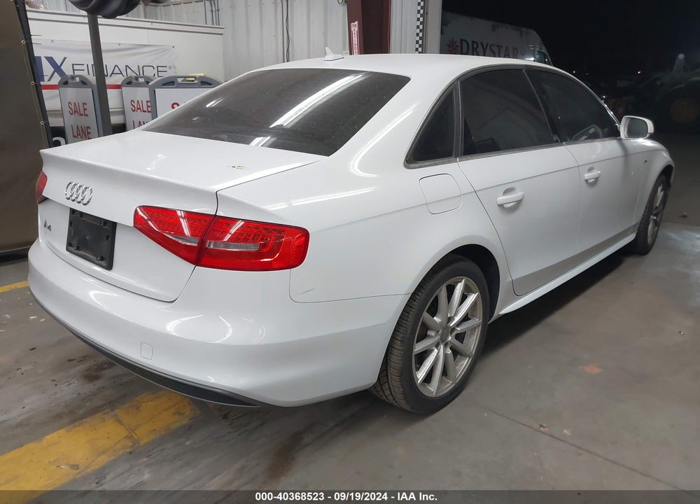 2016 AUDI A4 2.0T PREMIUM VIN: WAUAFAFL2GN003812