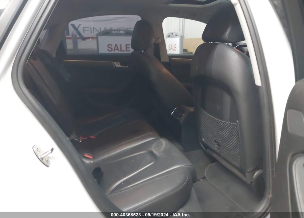 2016 AUDI A4 2.0T PREMIUM VIN: WAUAFAFL2GN003812
