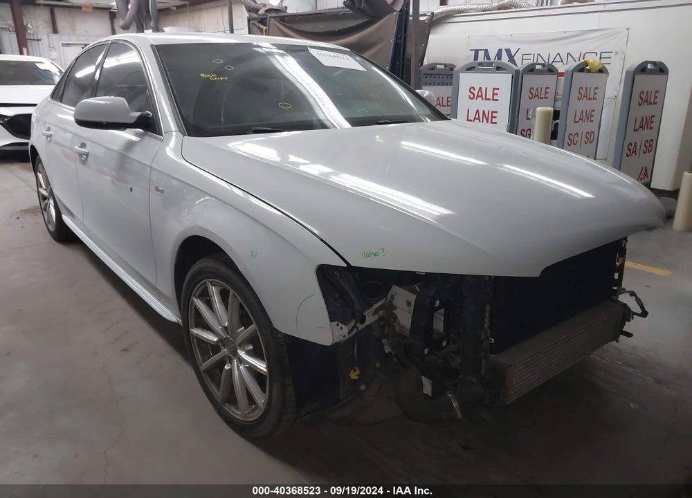 2016 AUDI A4 2.0T PREMIUM VIN: WAUAFAFL2GN003812