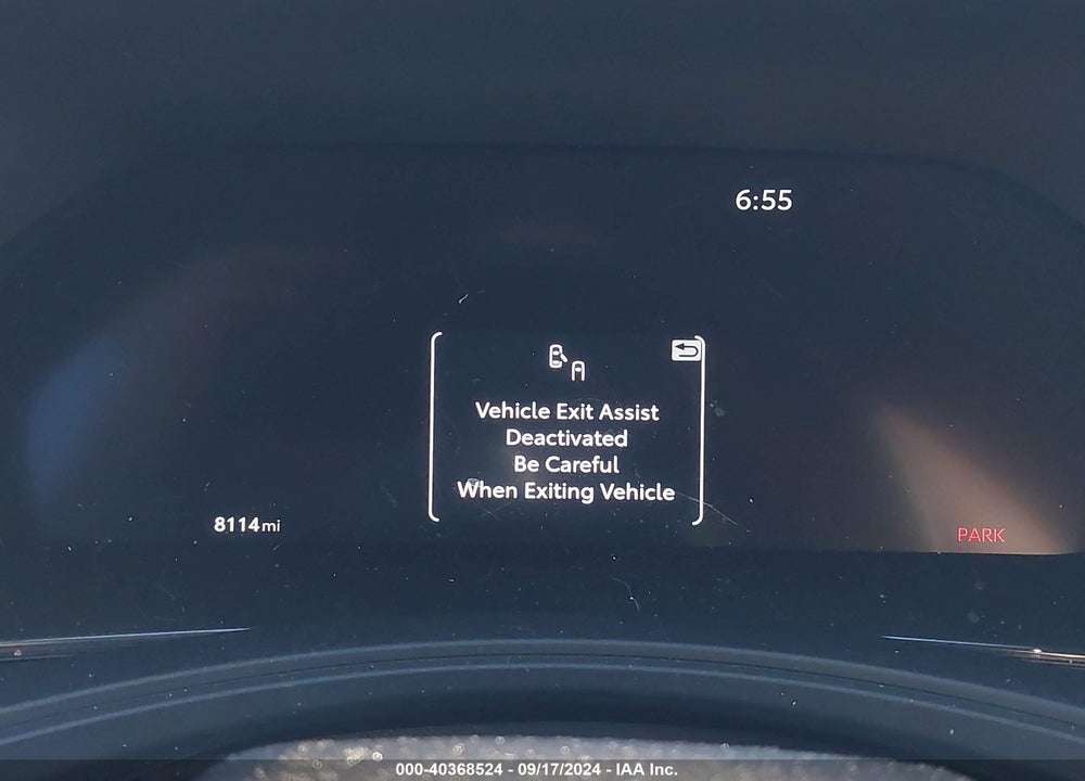2024 TOYOTA GRAND HIGHLANDER HYBRID PLATINUM MAX VIN: 5TDADAB50RS004695