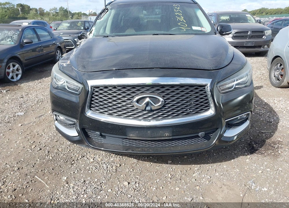 2016 INFINITI QX60 VIN: 5N1AL0MM1GC504456
