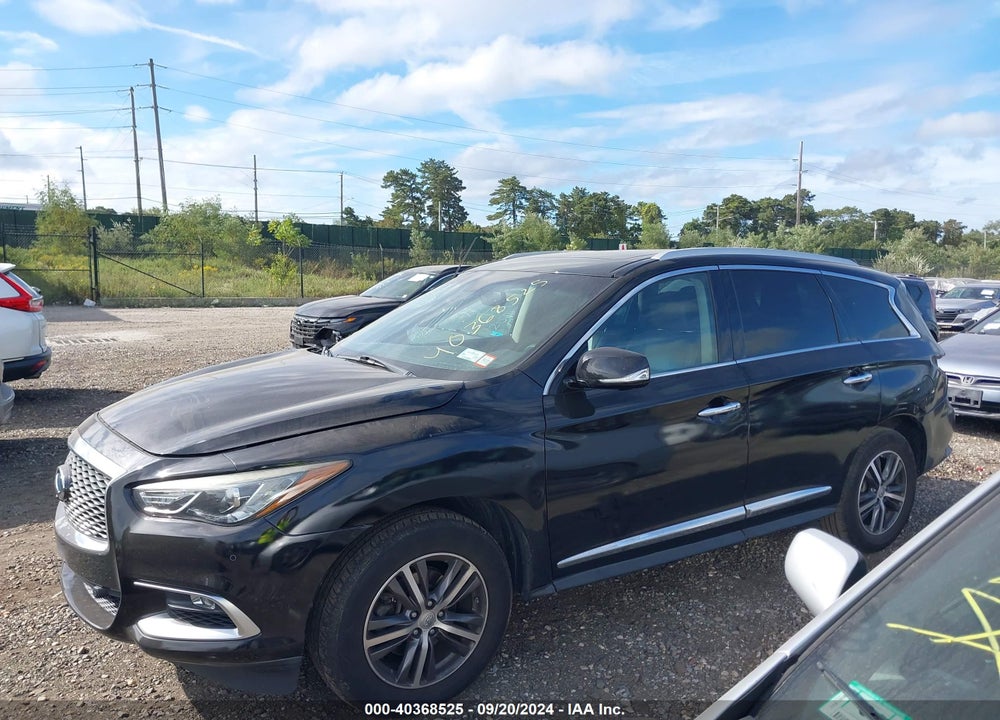 2016 INFINITI QX60 VIN: 5N1AL0MM1GC504456