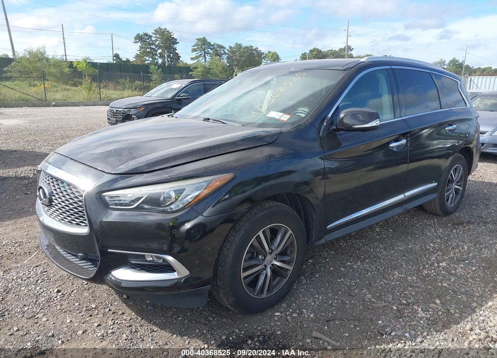 2016 INFINITI QX60 VIN: 5N1AL0MM1GC504456