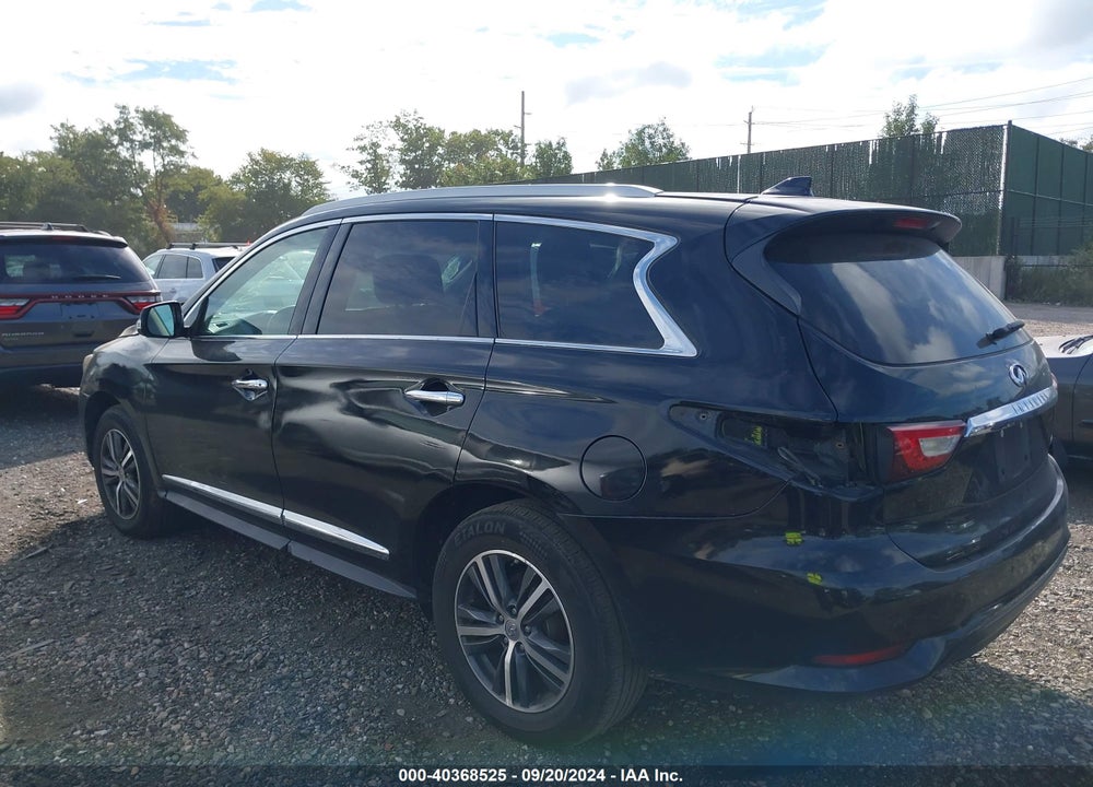 2016 INFINITI QX60 VIN: 5N1AL0MM1GC504456