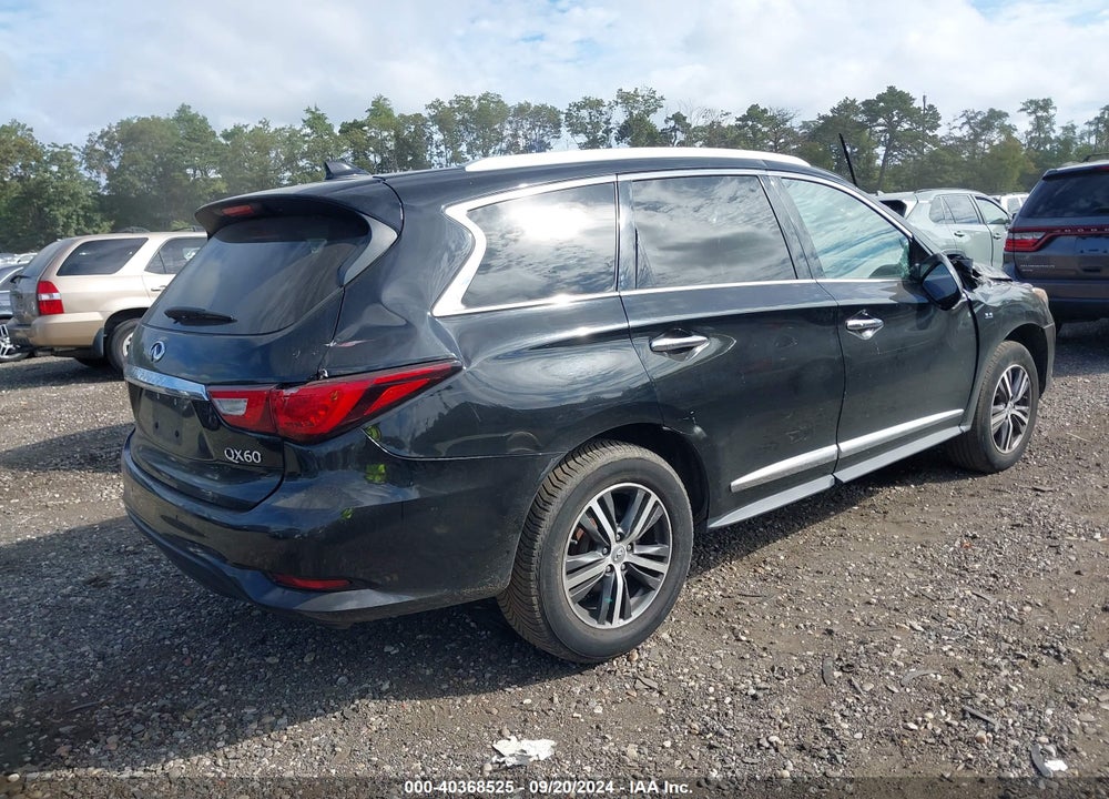 2016 INFINITI QX60 VIN: 5N1AL0MM1GC504456