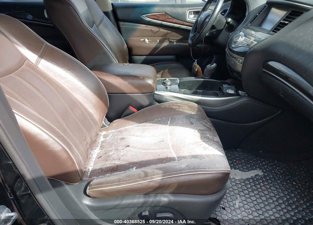 2016 INFINITI QX60 VIN: 5N1AL0MM1GC504456