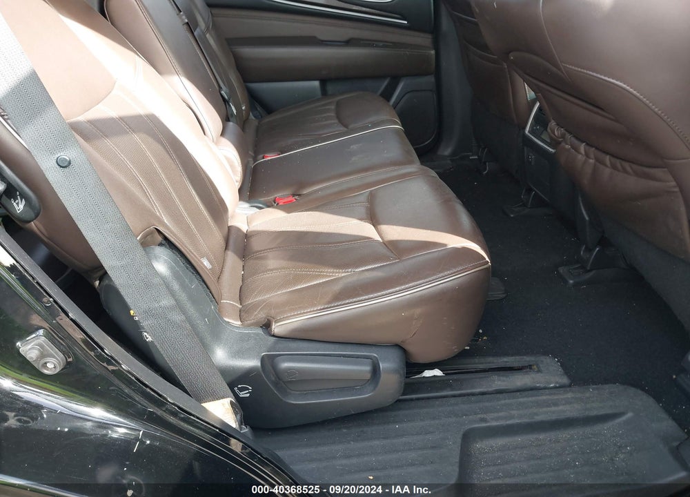 2016 INFINITI QX60 VIN: 5N1AL0MM1GC504456
