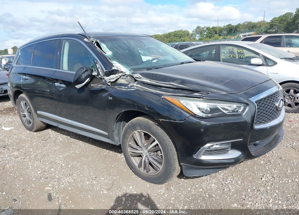 2016 INFINITI QX60 VIN: 5N1AL0MM1GC504456