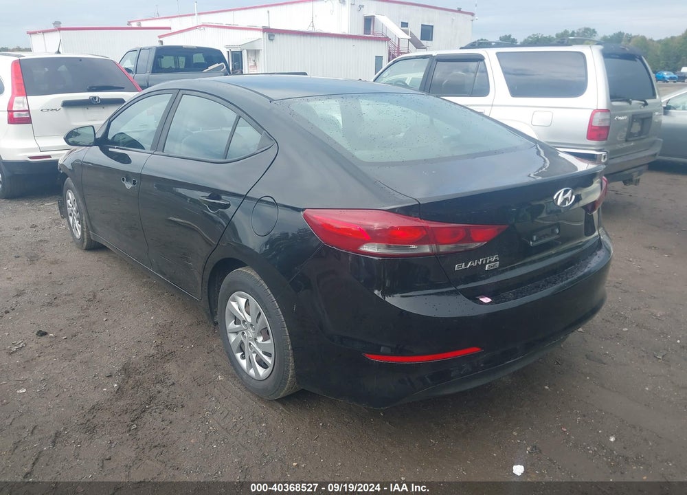 2018 HYUNDAI ELANTRA SE VIN: KMHD74LF4JU442645