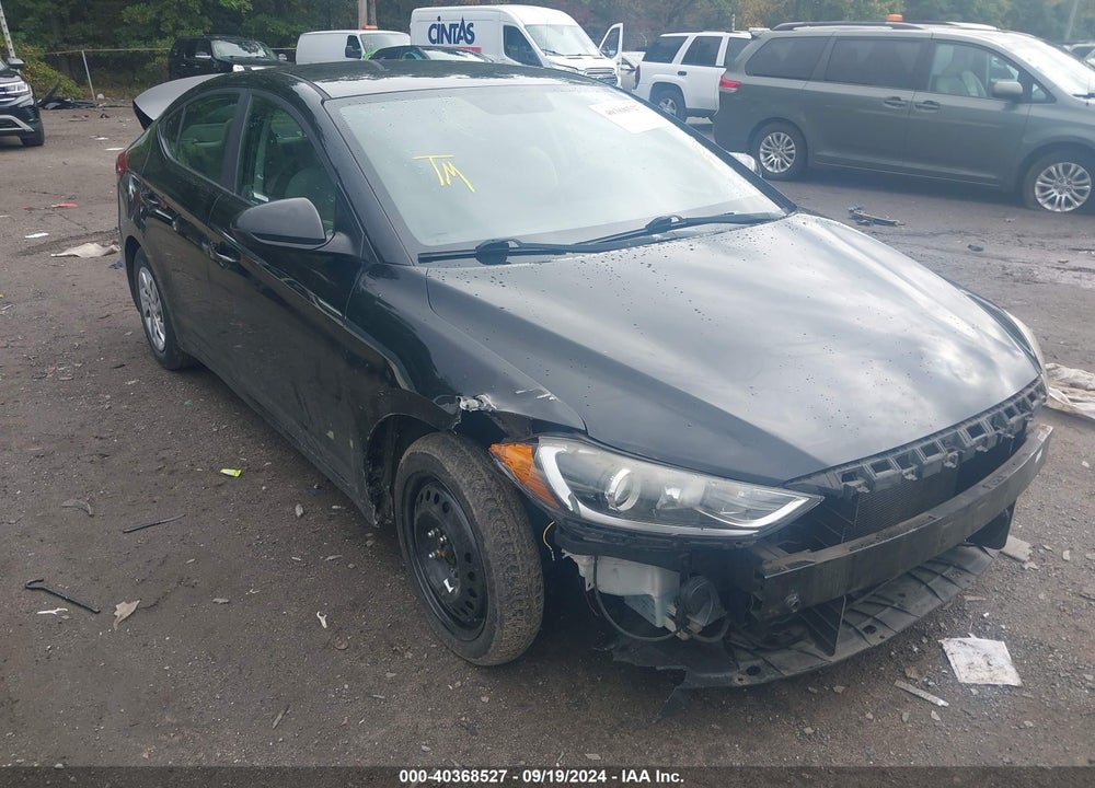 2018 HYUNDAI ELANTRA SE VIN: KMHD74LF4JU442645