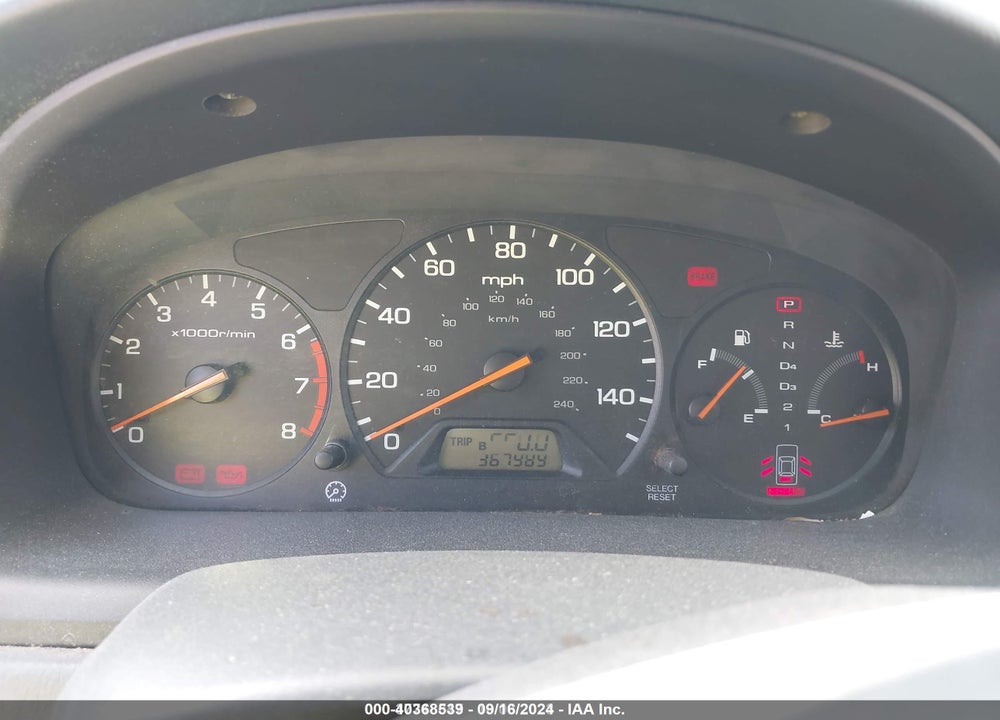 1999 HONDA ACCORD EX VIN: 1HGCG5657XA059402