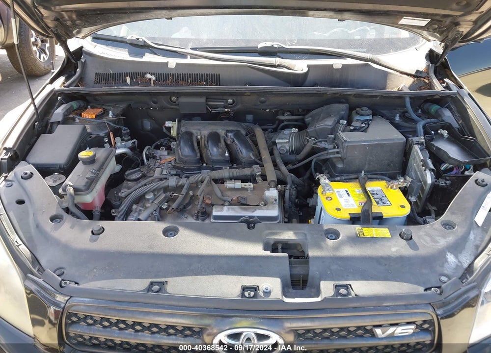 2007 TOYOTA RAV4 SPORT V6 VIN: JTMZK32V075014389