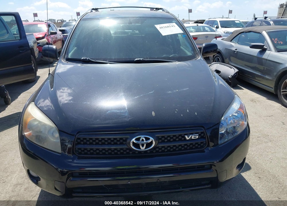 2007 TOYOTA RAV4 SPORT V6 VIN: JTMZK32V075014389