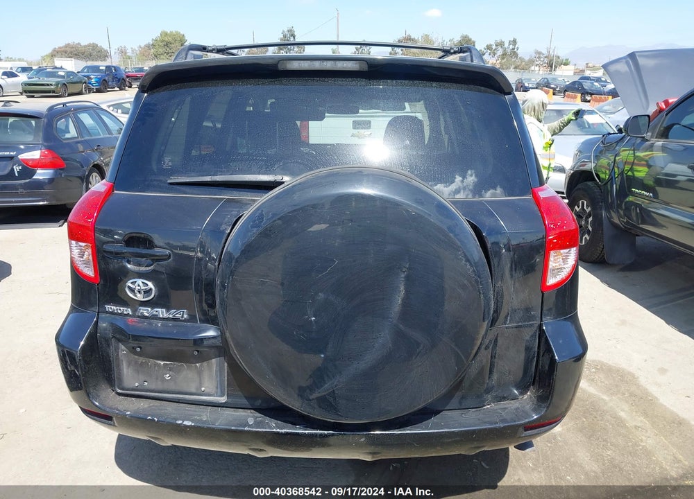 2007 TOYOTA RAV4 SPORT V6 VIN: JTMZK32V075014389