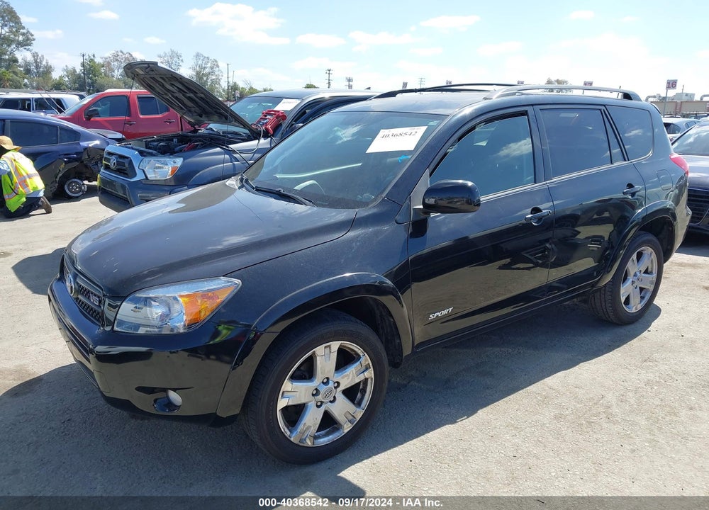 2007 TOYOTA RAV4 SPORT V6 VIN: JTMZK32V075014389