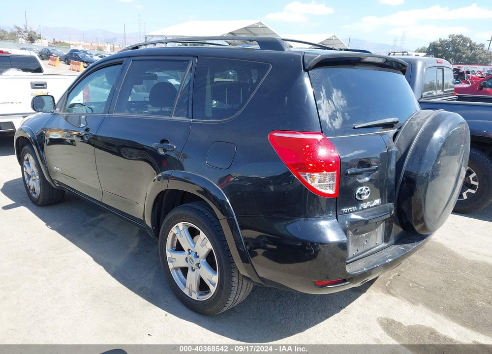2007 TOYOTA RAV4 SPORT V6 VIN: JTMZK32V075014389