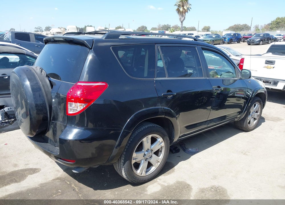 2007 TOYOTA RAV4 SPORT V6 VIN: JTMZK32V075014389