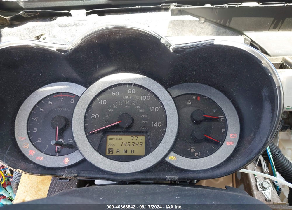 2007 TOYOTA RAV4 SPORT V6 VIN: JTMZK32V075014389