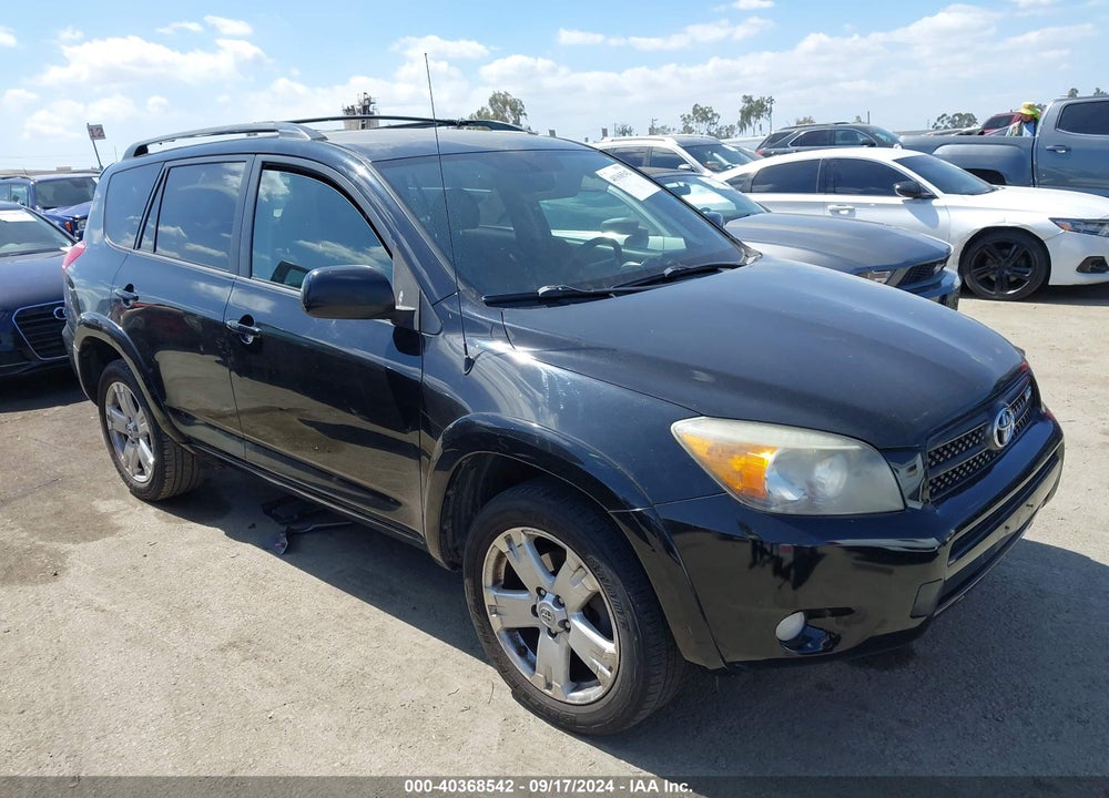 2007 TOYOTA RAV4 SPORT V6 VIN: JTMZK32V075014389