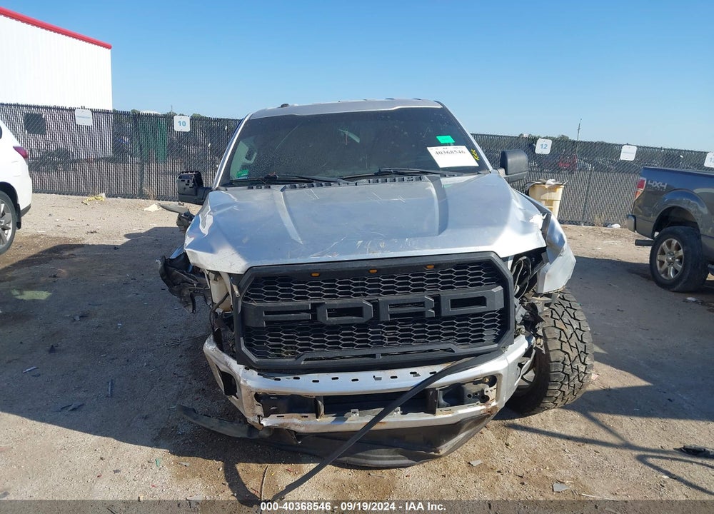 2017 FORD F-150 XL VIN: 1FTEW1CP7HKC94578