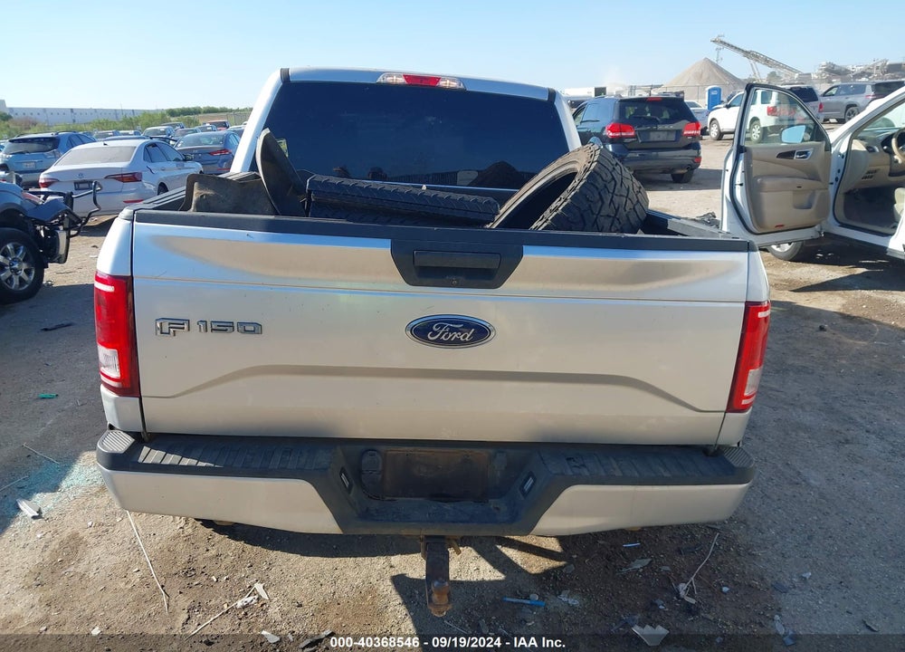 2017 FORD F-150 XL VIN: 1FTEW1CP7HKC94578