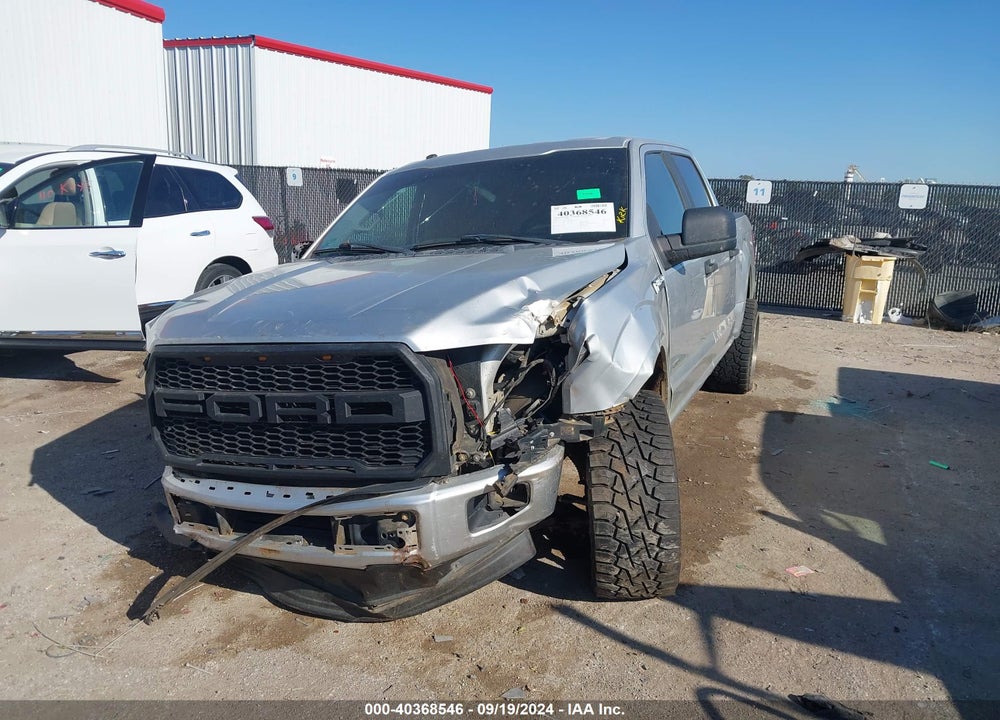 2017 FORD F-150 XL VIN: 1FTEW1CP7HKC94578