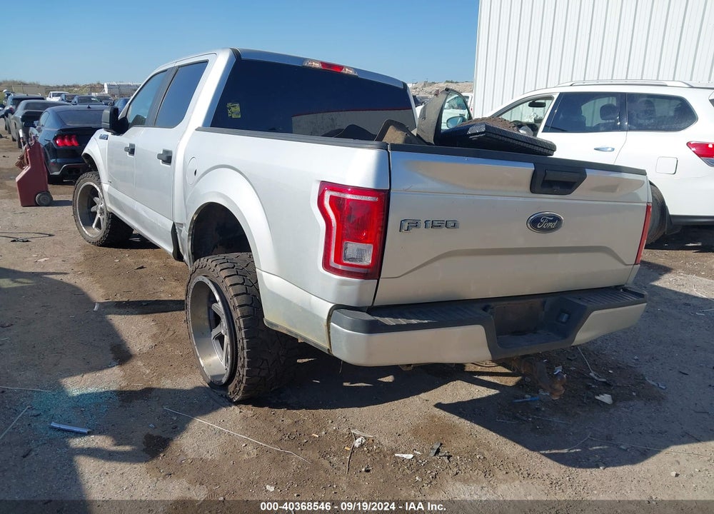 2017 FORD F-150 XL VIN: 1FTEW1CP7HKC94578